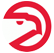 Hawks Logo 1972-73 to 1994-95