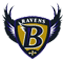 Ravens Logo 1996 to 1998