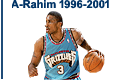 Vancouver Grizzlies player